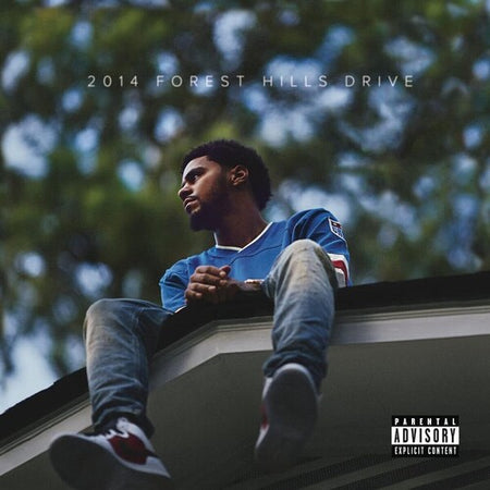 J. Cole 2014 Forest Hills Drive [Explicit Content] (Indie Exclusive, Limited Edition, Colored Vinyl, Green) (2 Lp's)