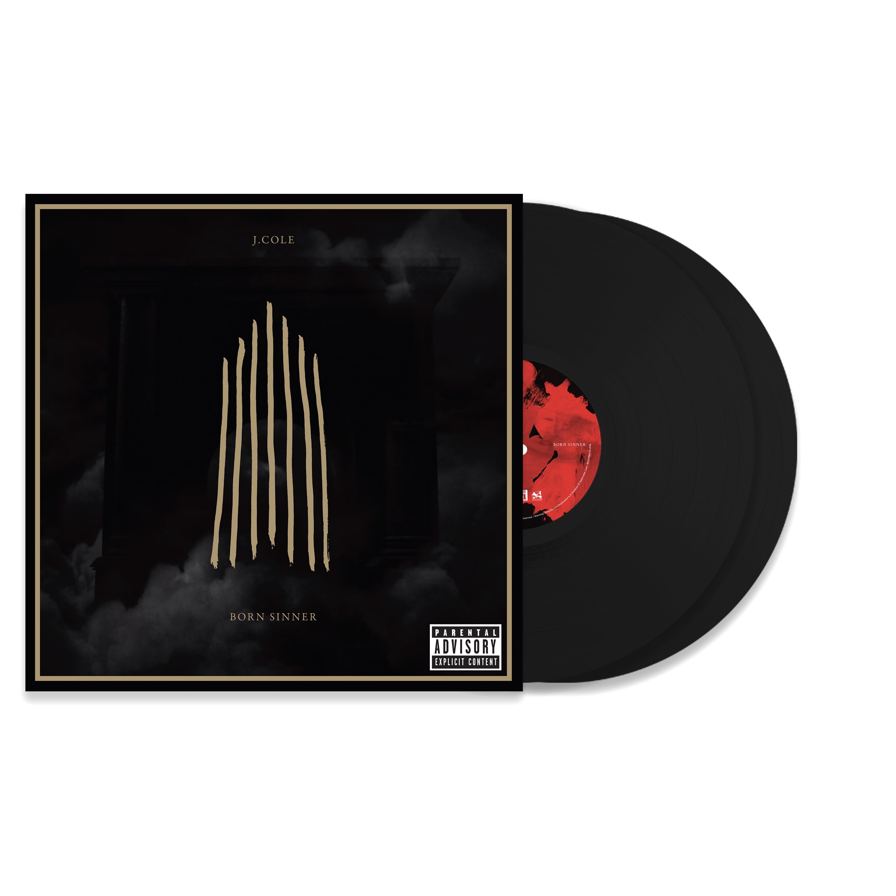 J. Cole Born Sinner [Explicit Content] (2 Lp's)