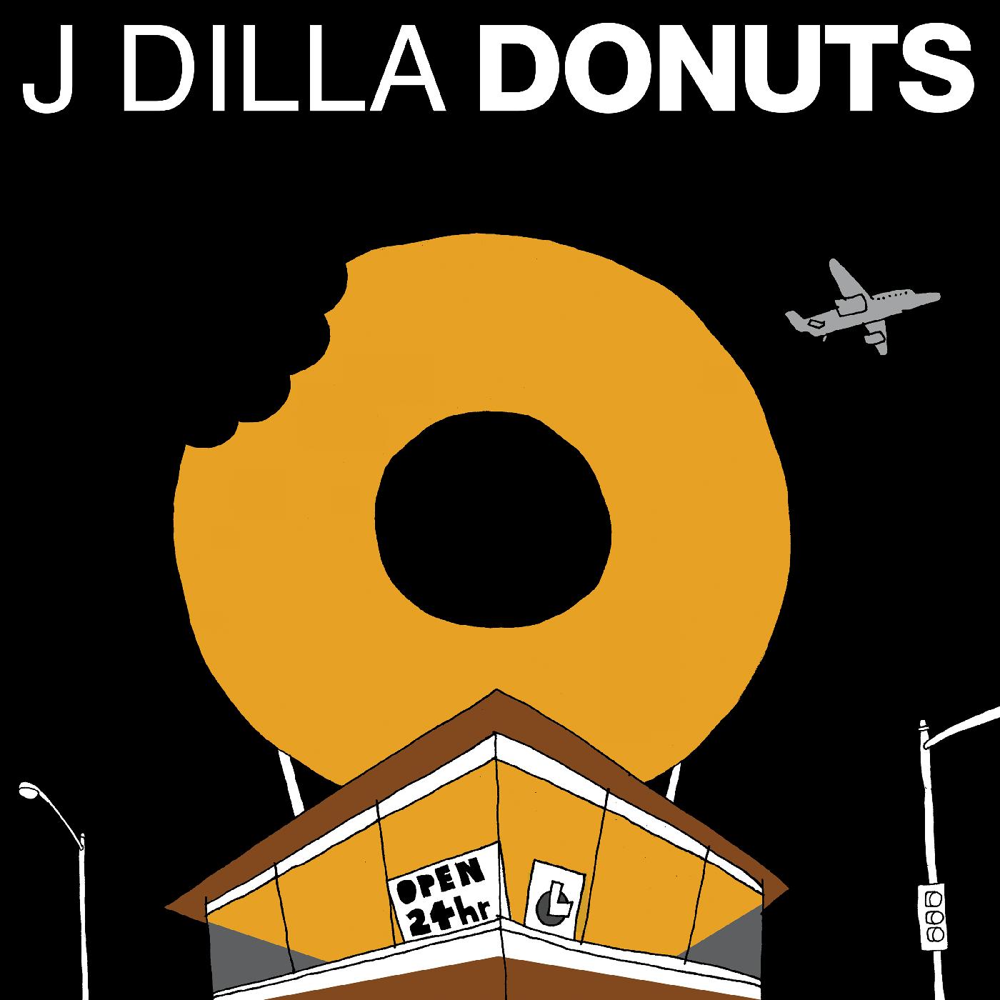 J Dilla Donuts (Shop Cover)