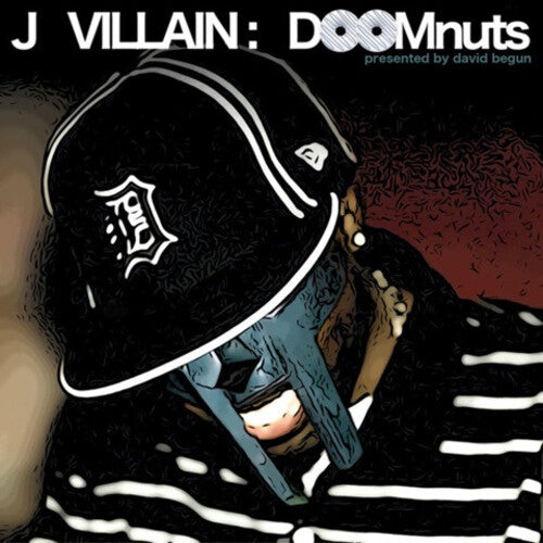J Dilla / Mf Doom / J Villain Doomnust - Record Album - Vinyl LP