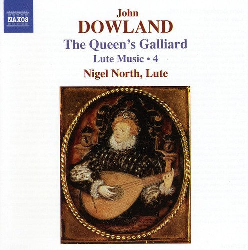 J. Dowland Lute Music 4 (Queen's Galliard) - CD Album