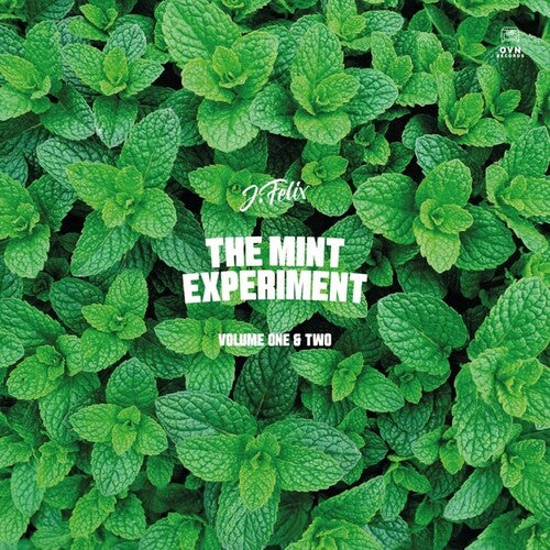 J-Felix Mint Experiment V. 1 & 2 - Record Album - Vinyl LP