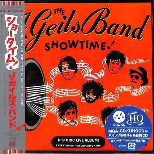 J. Geils Band Showtime! - CD Album
