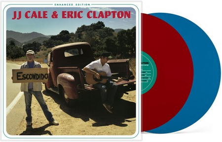 J. J. Cale & Eric Clapton. The Road To Escondido (Red & Blue Colored Vinyl, Enhanced, Bonus Tracks) (2 Lp's)