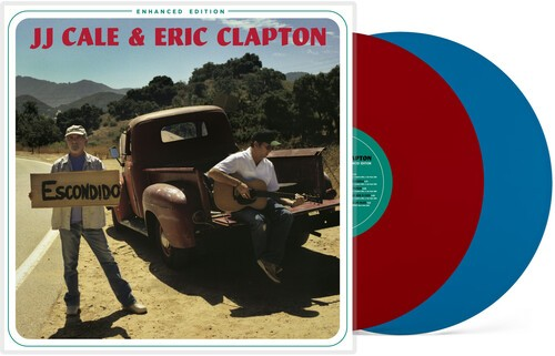 J. J. Cale & Eric Clapton. The Road To Escondido (Red & Blue Colored Vinyl, Enhanced, Bonus Tracks) (2 Lp's)