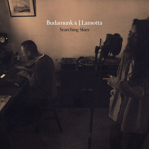 J Lamotta & Budamunk Searching Skies - Record Album - Vinyl LP