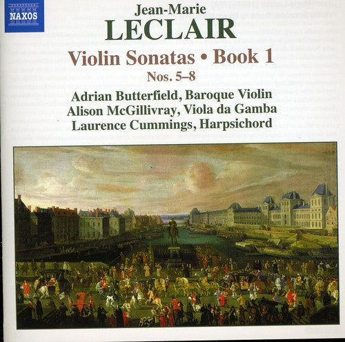 J. Leclair Violin Sonatas Book 1 Nos 5-8 - CD Album