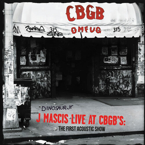 J. Mascis Live At Cbgb's - Record Album - Vinyl LP