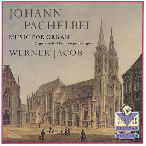 J. Pachelbel Music for Organ - CD Album