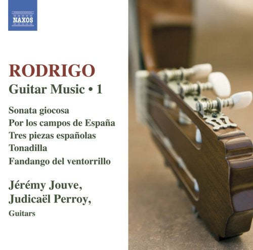 J r my Jouve Guitar Music 1 - CD Album