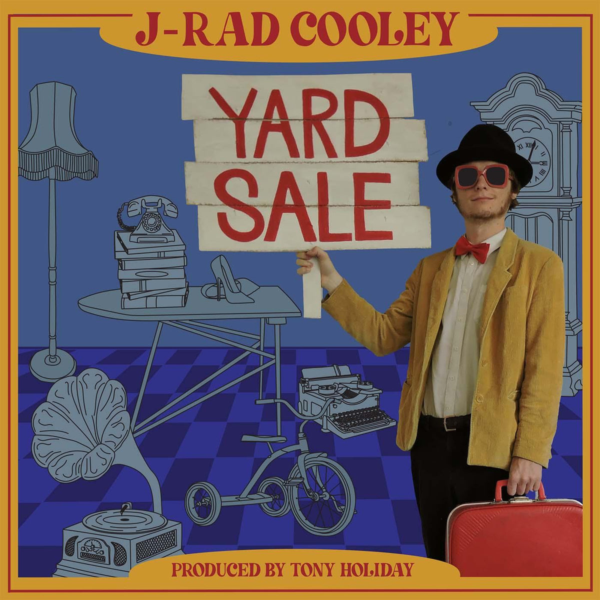 J-Rad Cooley Yard Sale