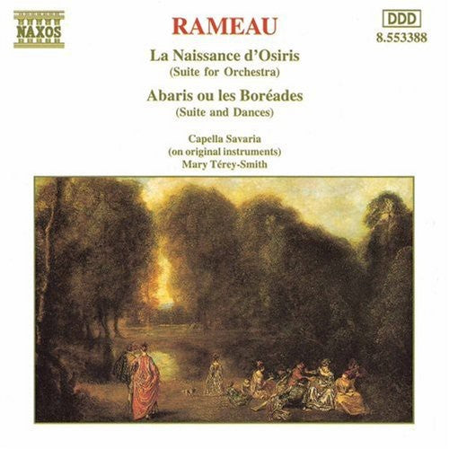 J. Rameau Orchestral Suites (On Original Instruments) - CD Album