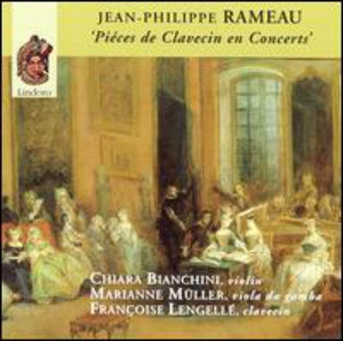 J. Rameau Pieces de Clavecin en Concerts (Complete Books 1-5) - CD Album
