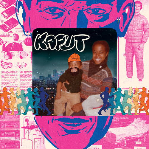 J. Scienide Kaput!!! - Record Album - Vinyl LP