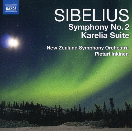 J. Sibelius Symphony 2: Karelia Suite - CD Album