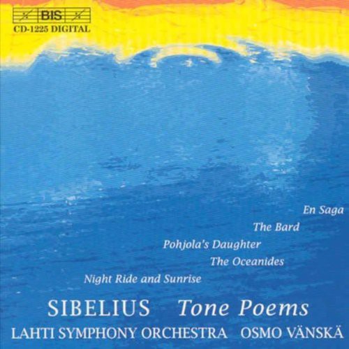 J. Sibelius Tone Poems - CD Album