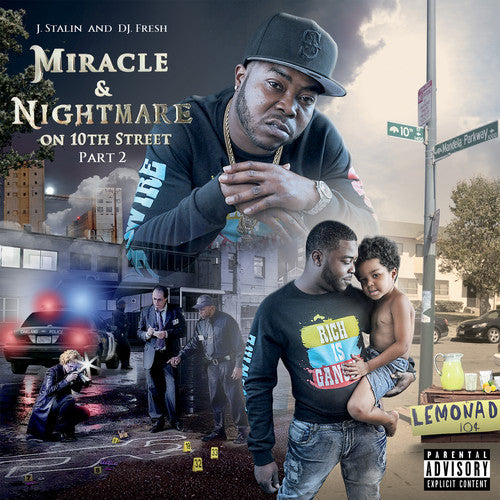J. Stalin Miracle & Nightmare On 10th St, Pt. 2 - 2-Disc CD Album