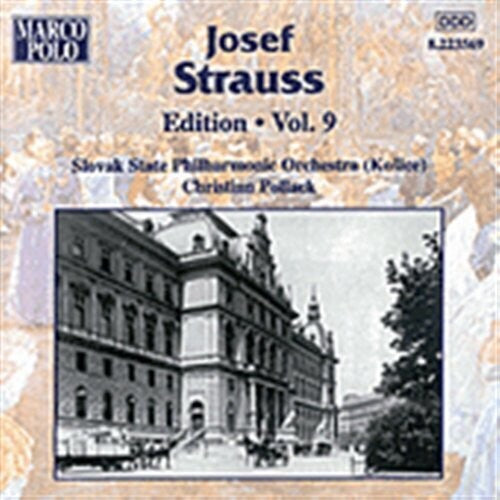 J. Strauss Edition-Vol. 9 - CD Album