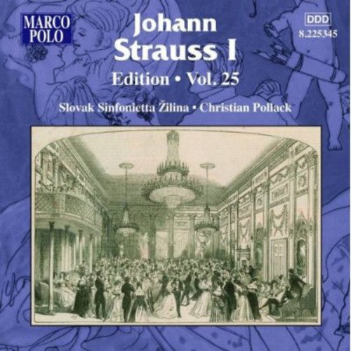 J. Strauss Opp 241-248 - CD Album