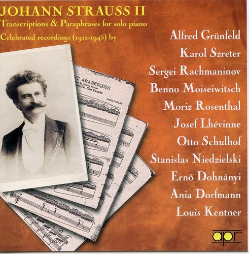J. Strauss Transriptions & Paraphrases Fo - CD Album