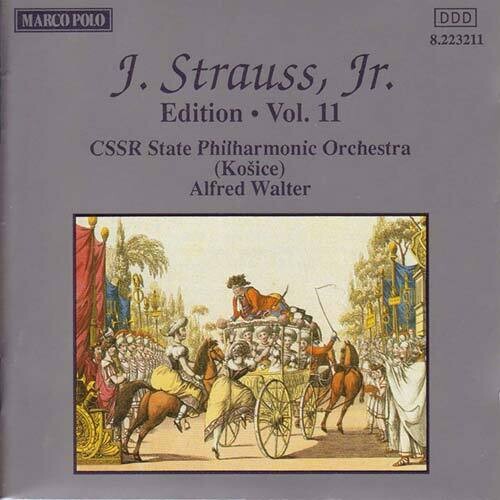 J. Strauss Vol. 11 - CD Album