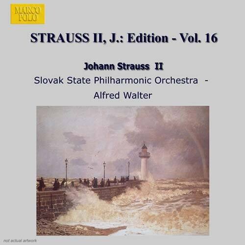 J. Strauss Vol. 16 - CD Album