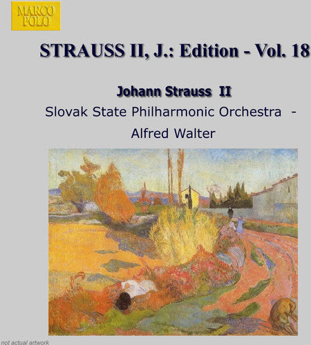 J. Strauss Vol. 18 - CD Album