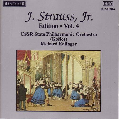 J. Strauss Vol. 4 - CD Album