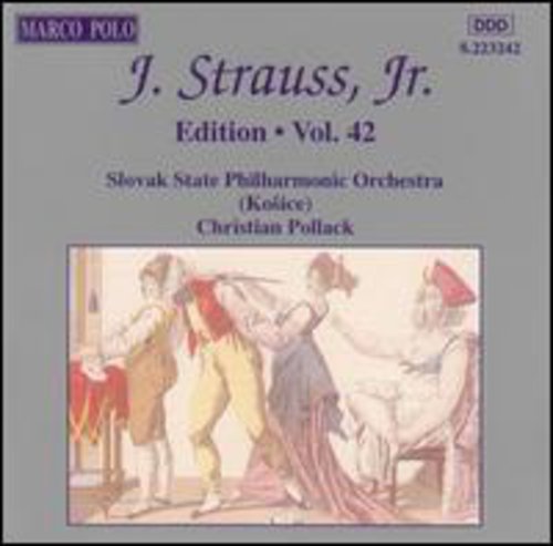 J. Strauss Vol. 42 - CD Album