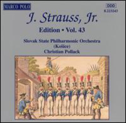 J. Strauss Vol. 43 - CD Album