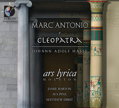 J.a. Hasse Marc Antonio & Cleopatra - 2-Disc CD Album