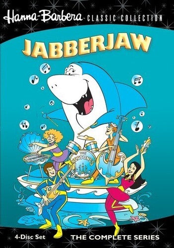 Jabberjaw: The Complete Series - 4-Disc DVD Set