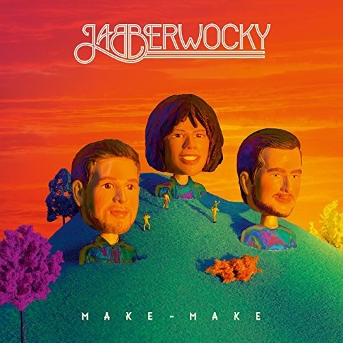 JABBERWOCKY Make Make - Double Record Album - Vinyl LP