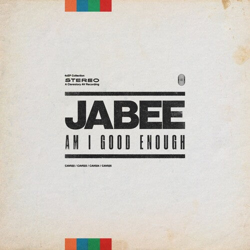 Jabee Am I Good Enough - Record Album - Vinyl LP