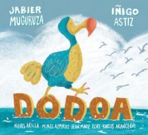 Jabier Muguruza Dodoa - CD Album