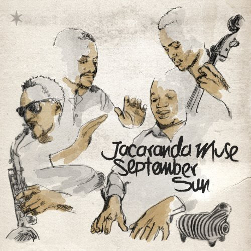 Jacaranda Muse September Sun - Record Album - Vinyl LP