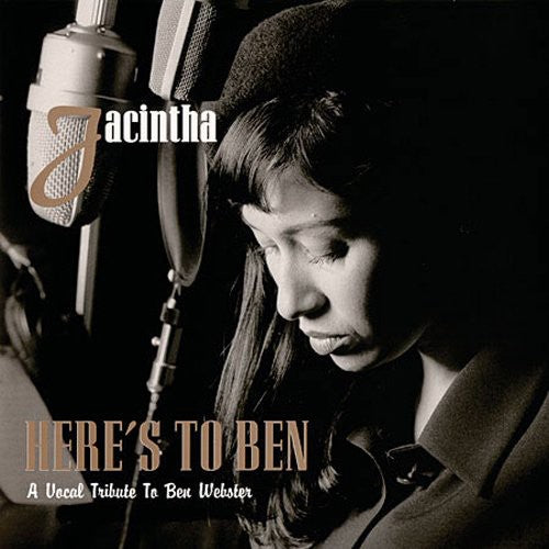 Jacintha Here's to Ben - Double Record Album - Vinyl LP
