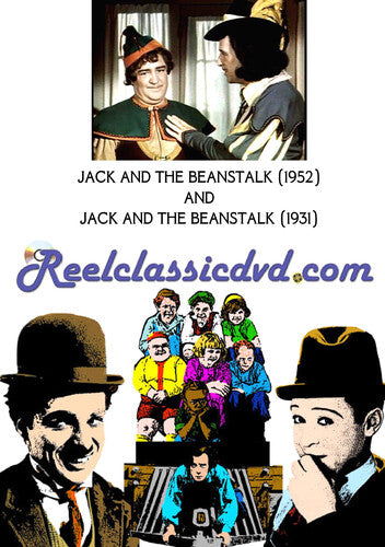 Jack and the Beanstalk (1952) Jack and the Beanstalk (1952) / Jack and the Beanstalk (1931) - DVD