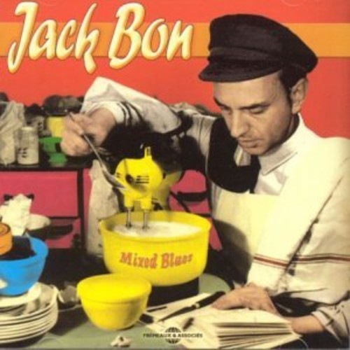 Jack Bon Mixed Blues - CD Album