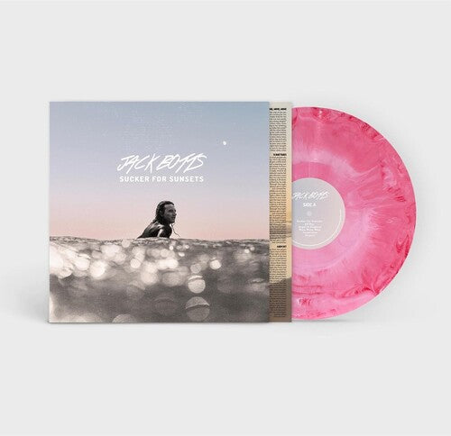 Jack Botts Sucker For Sunsets - Record Album - Vinyl LP