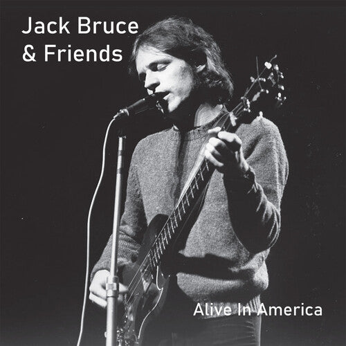 JACK BRUCE & FRIENDS Alive in America (Denver) - Double Record Album - Vinyl LP