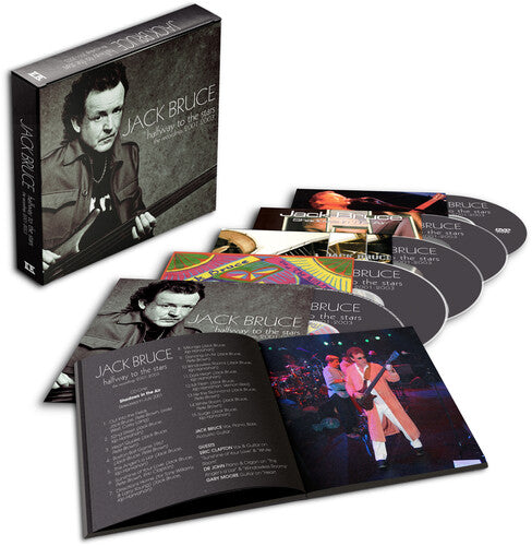 Jack Bruce Halfway To The Stars: The Recordings 2001-2003 - 5-Disc CD Album