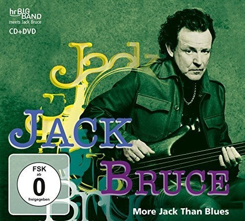 Jack Bruce More Jack Than Blues - 2-Disc CD Album