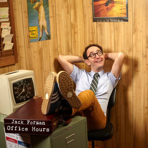 Jack Forman Office Hours - CD Album