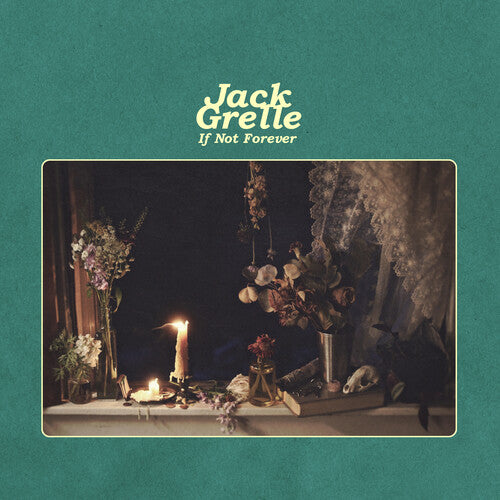 Jack Grelle If Not Forever - Record Album - Vinyl LP