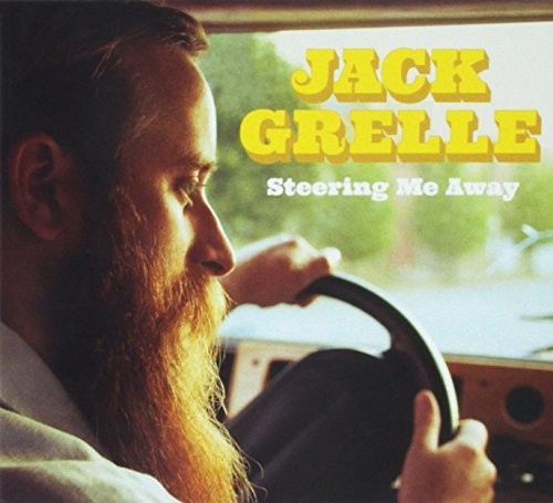Jack Grelle Steering Me Away - CD Album