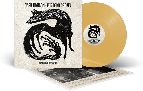 JACK HARLON & THE DEAD CROWS Inexorable Opposites - Record Album - Vinyl LP