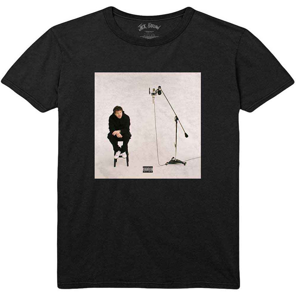 Jack Harlow Album Cover Black