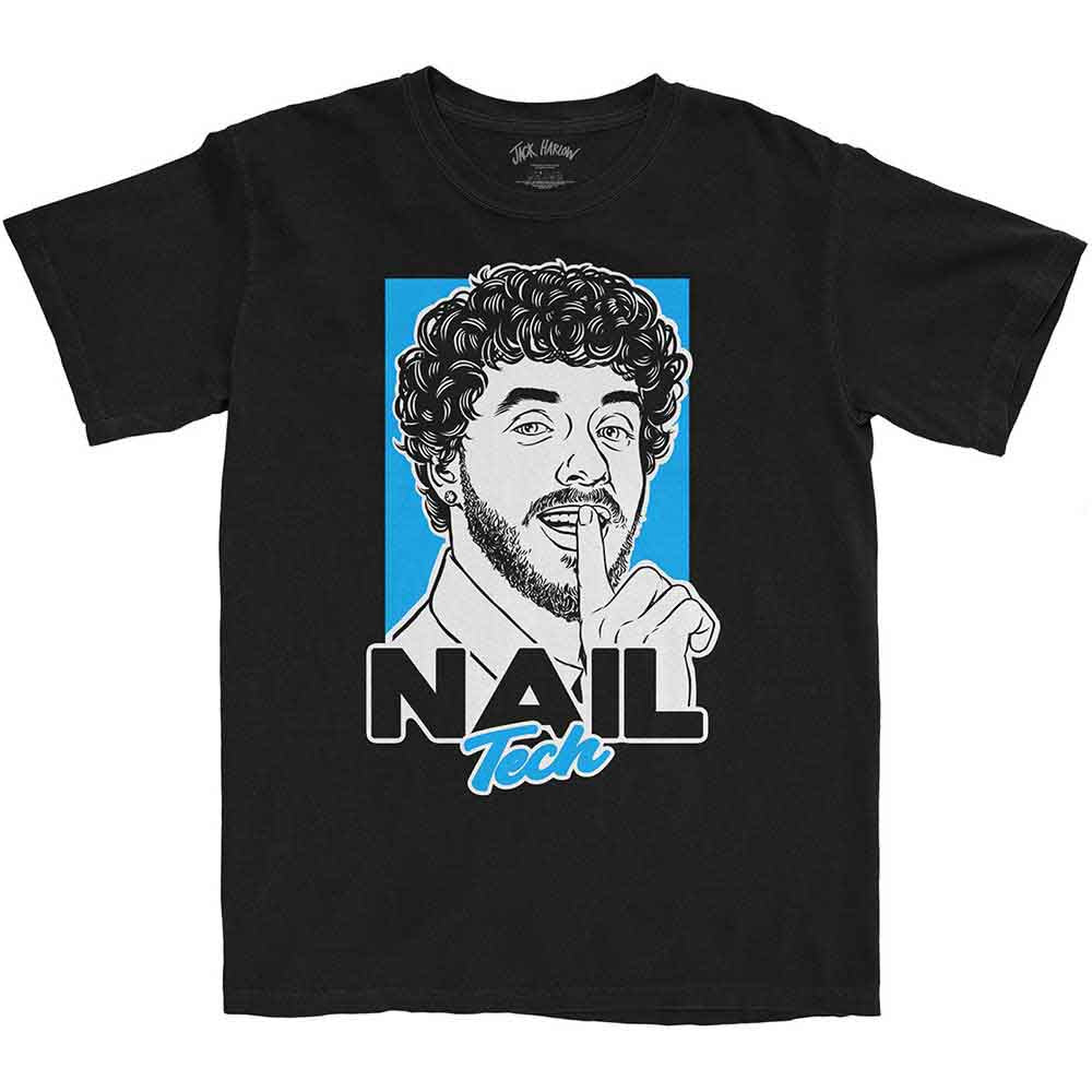 Jack Harlow Nail Tech Black