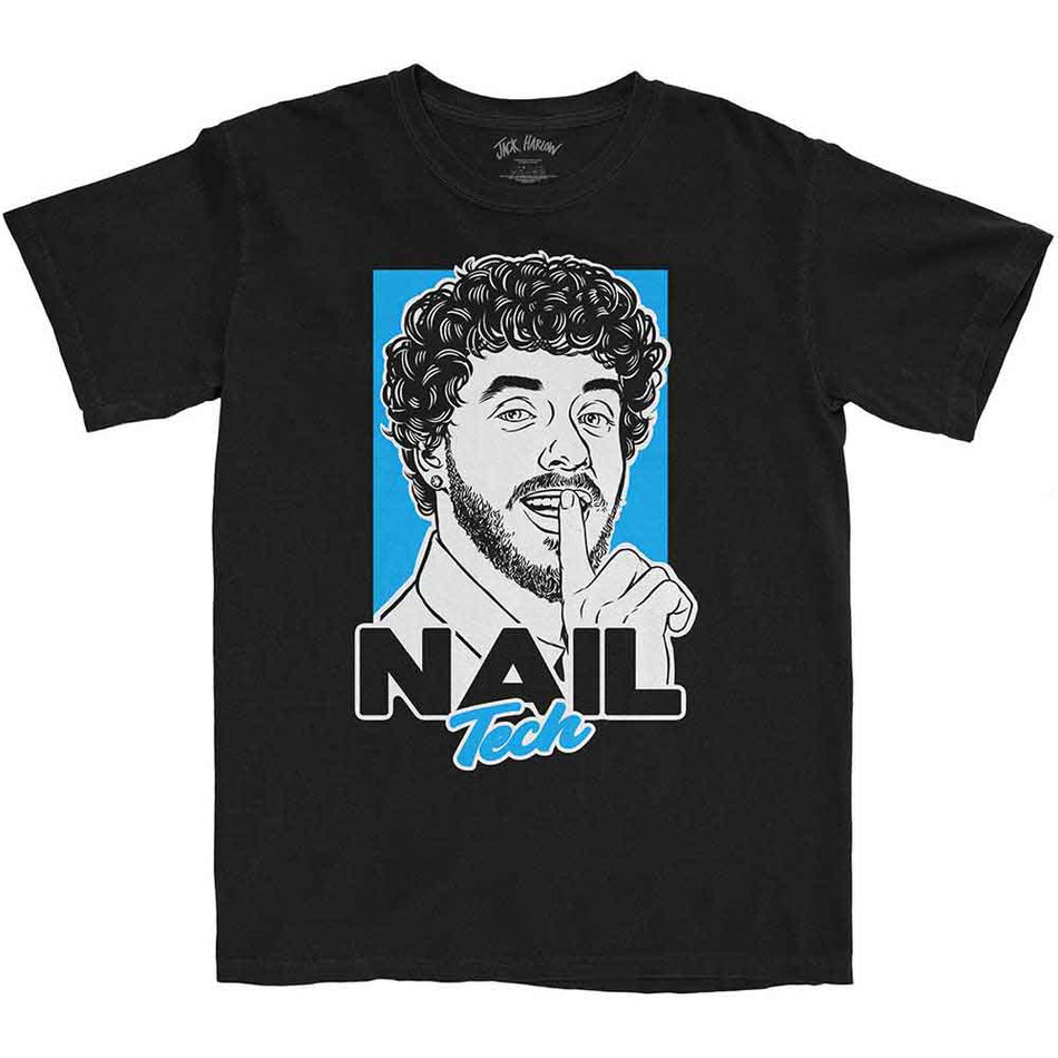 Jack Harlow Nail Tech Black